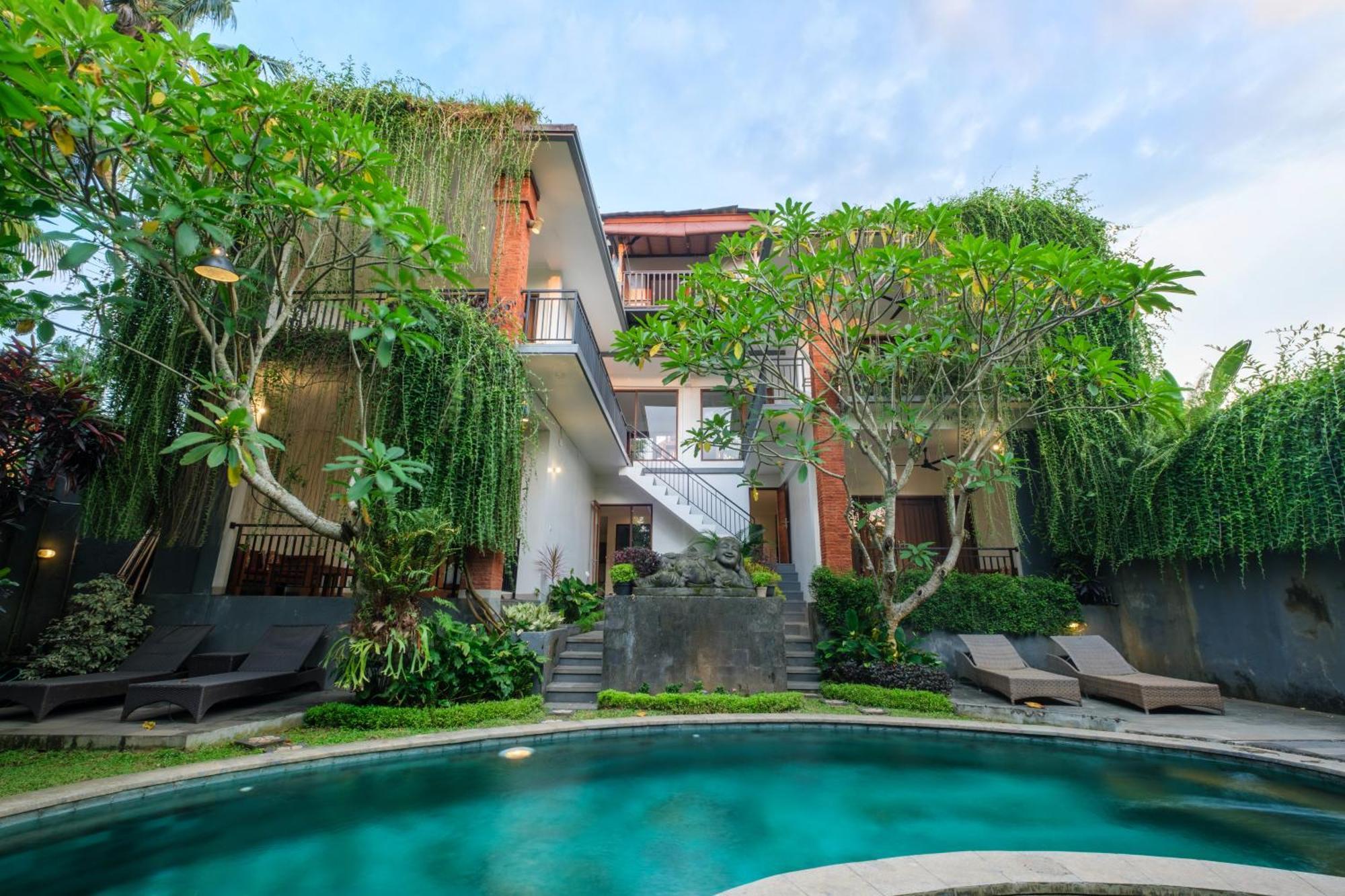Puri Kobot Hotell Ubud Exteriör bild