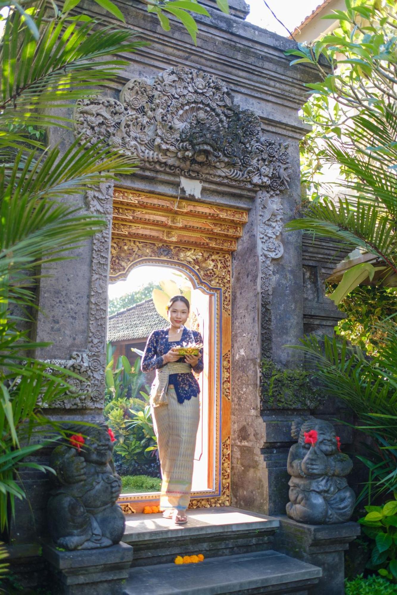 Puri Kobot Hotell Ubud Exteriör bild