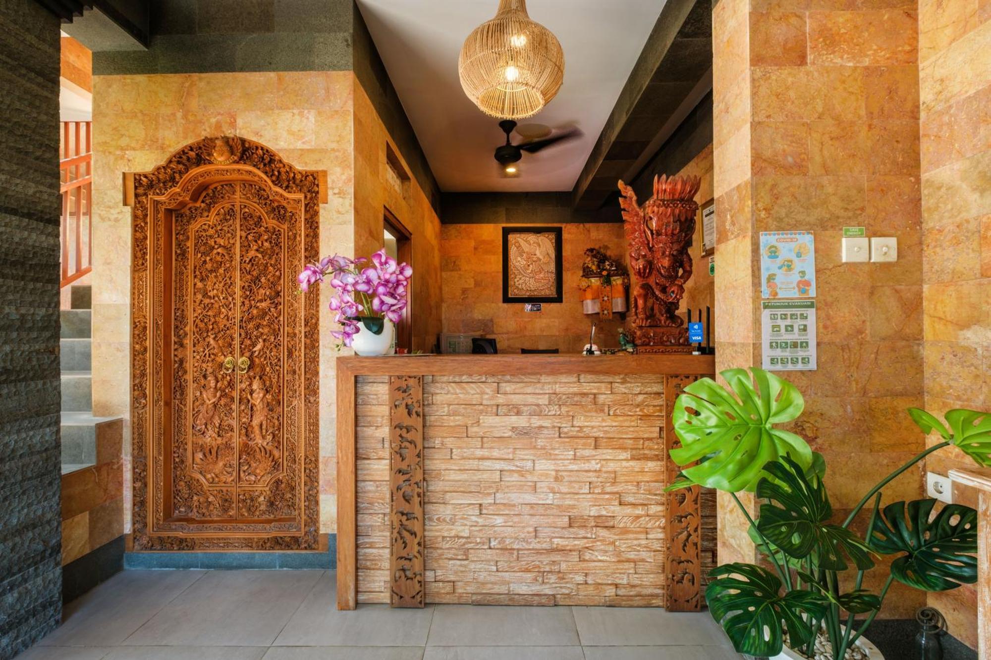 Puri Kobot Hotell Ubud Exteriör bild