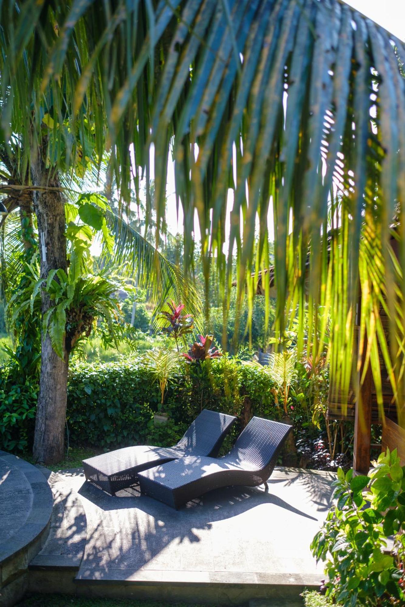 Puri Kobot Hotell Ubud Exteriör bild