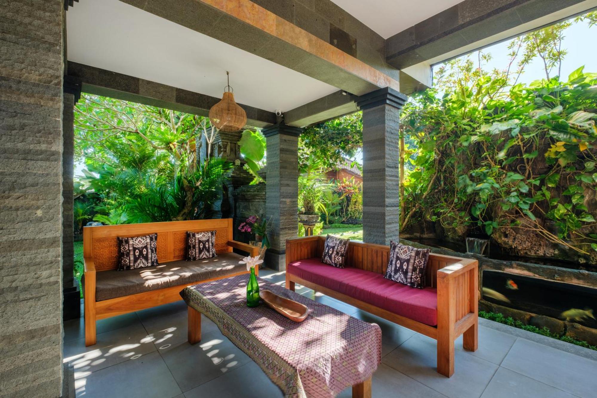 Puri Kobot Hotell Ubud Exteriör bild