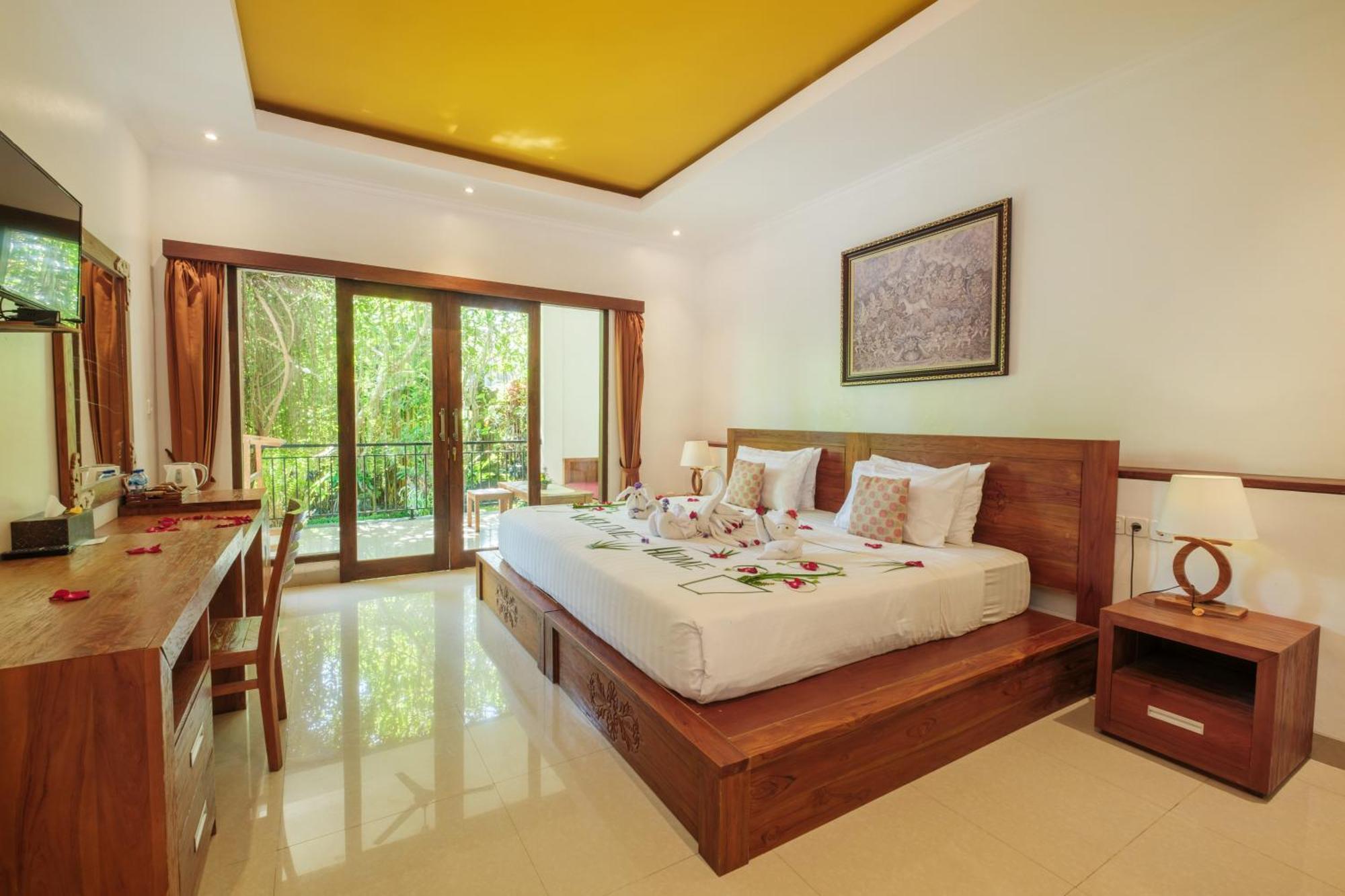 Puri Kobot Hotell Ubud Exteriör bild