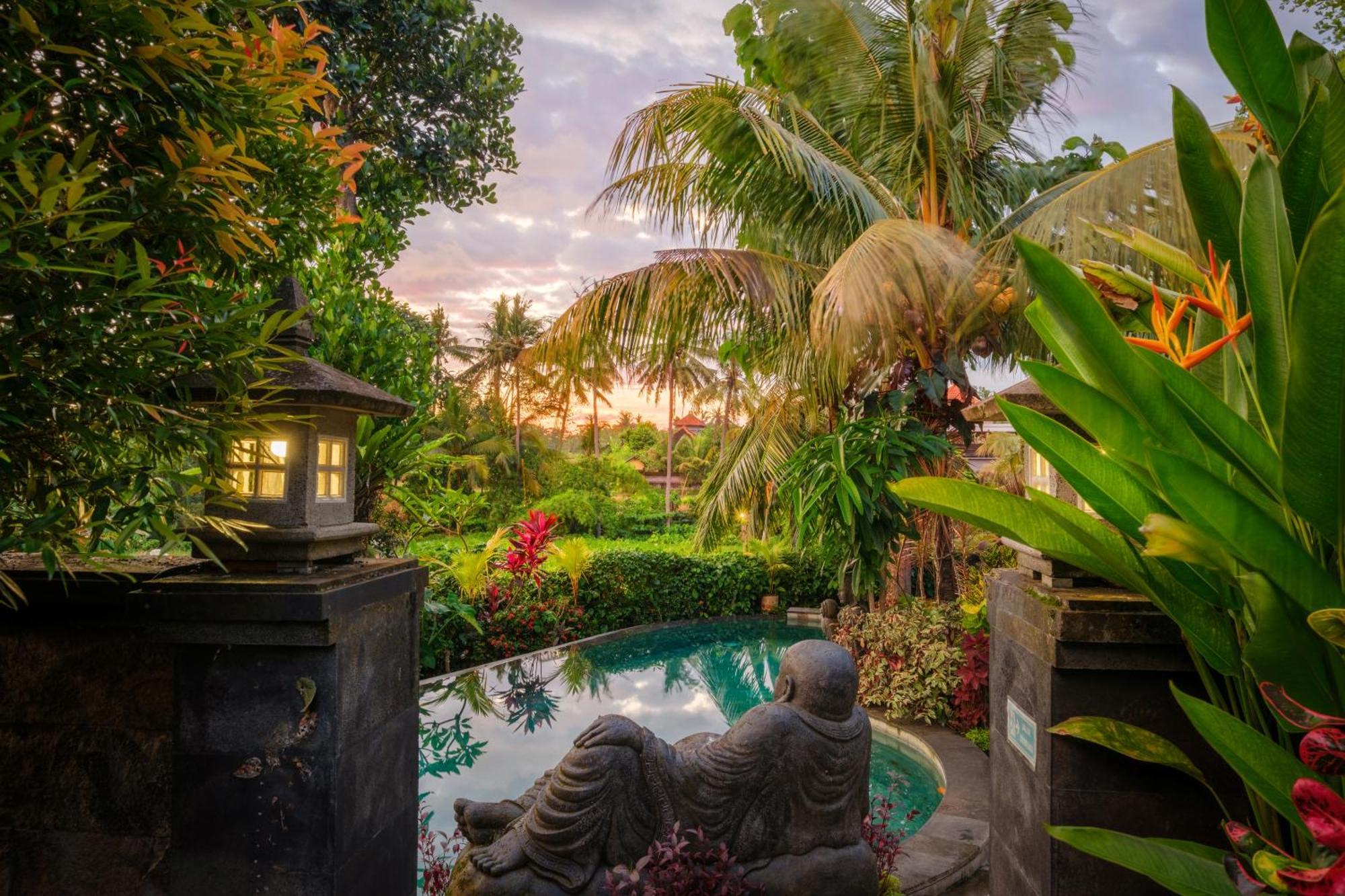 Puri Kobot Hotell Ubud Exteriör bild