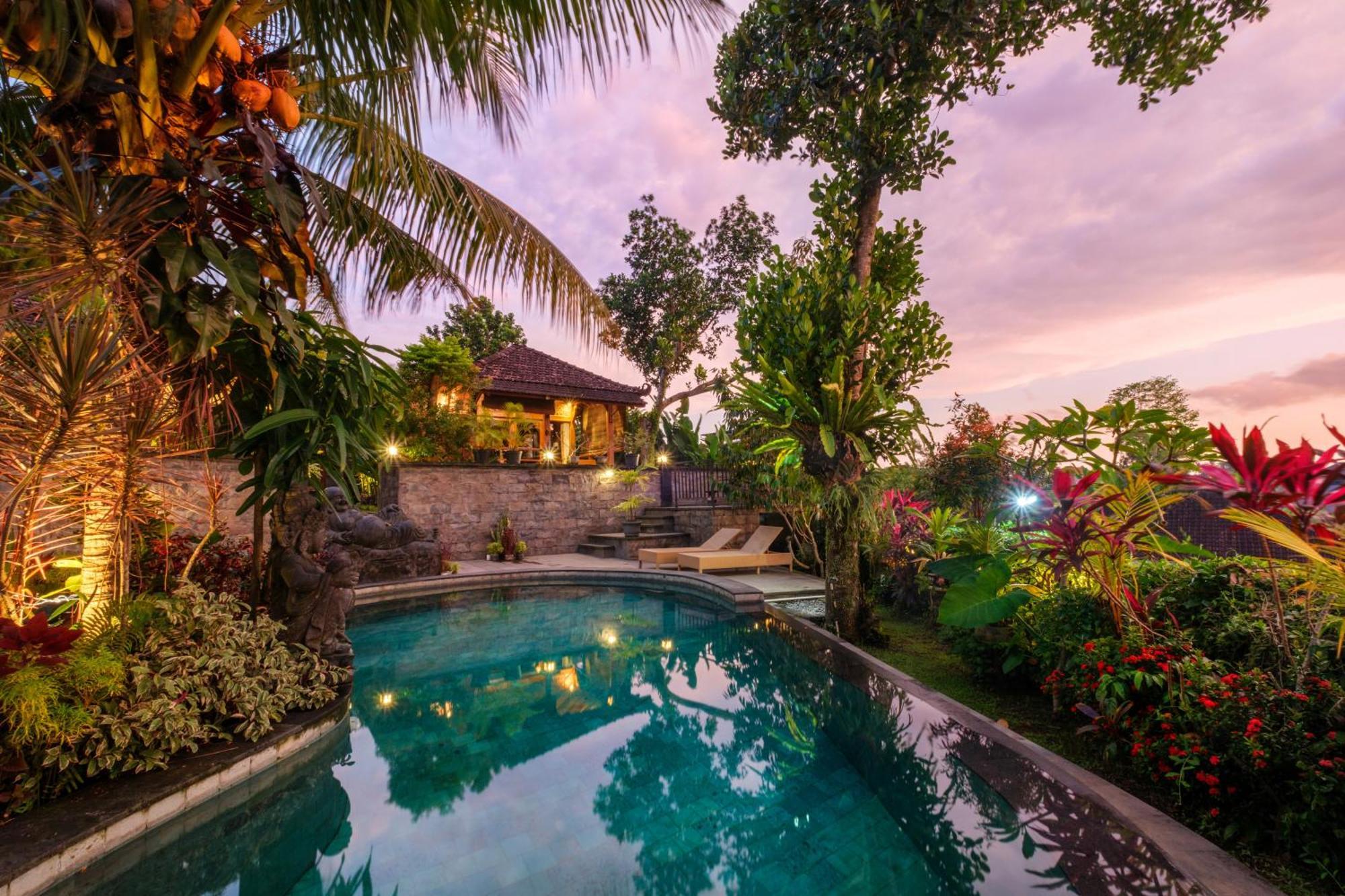Puri Kobot Hotell Ubud Exteriör bild