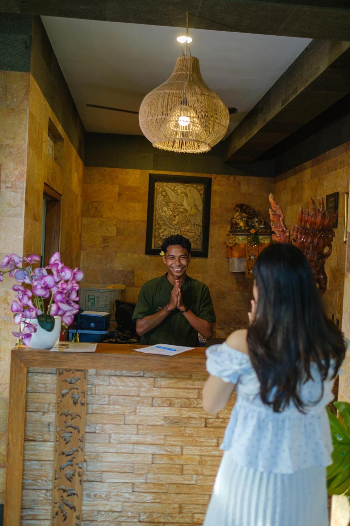 Puri Kobot Hotell Ubud Exteriör bild