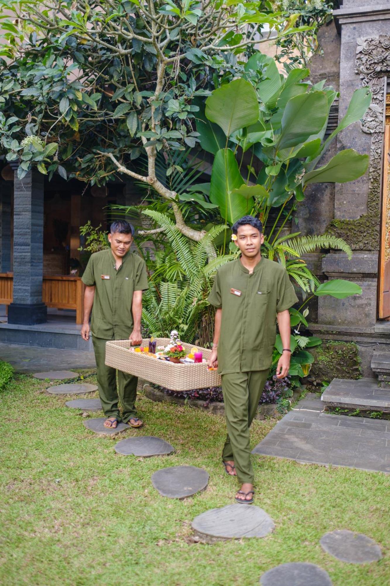 Puri Kobot Hotell Ubud Exteriör bild