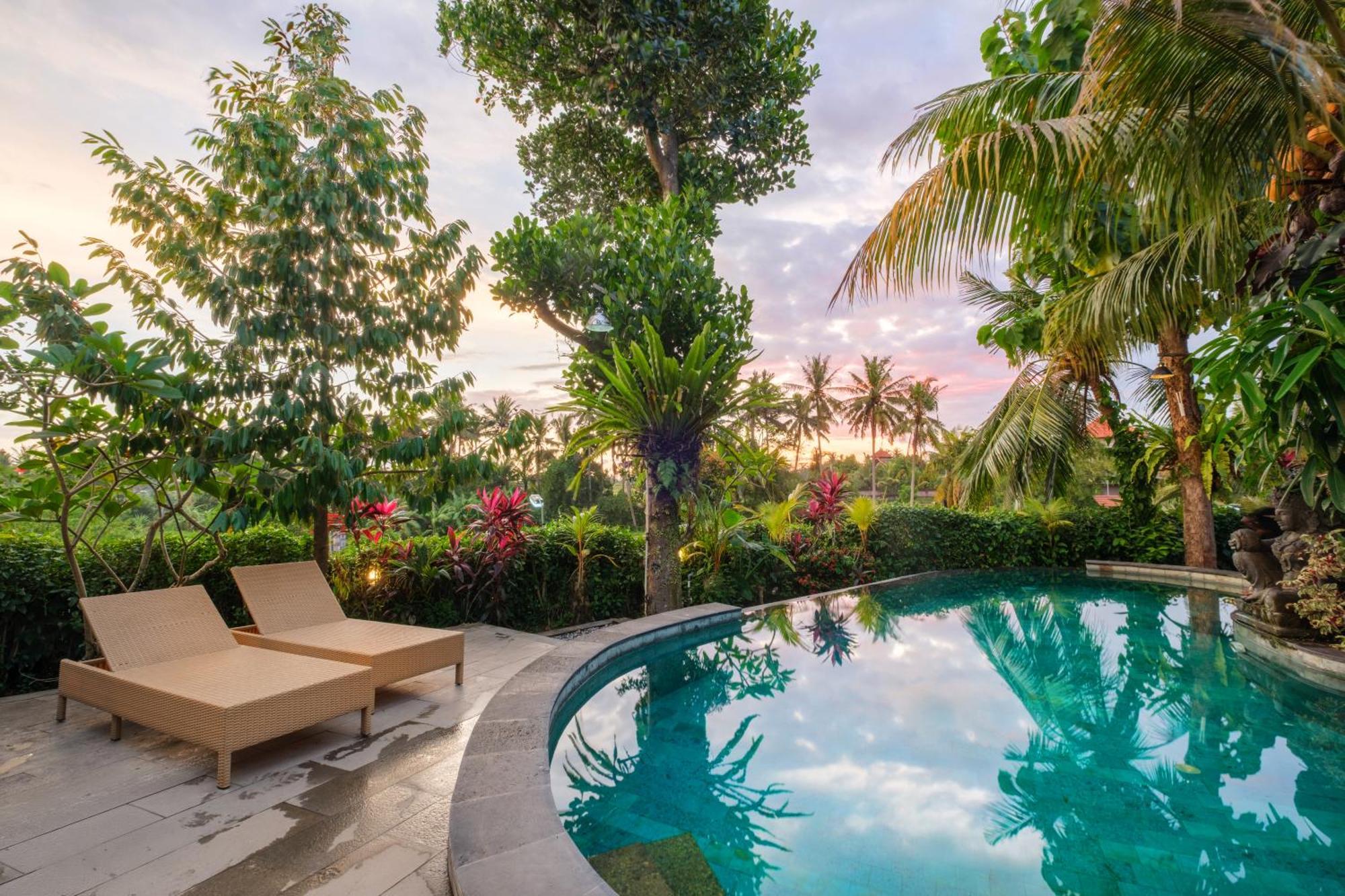 Puri Kobot Hotell Ubud Exteriör bild