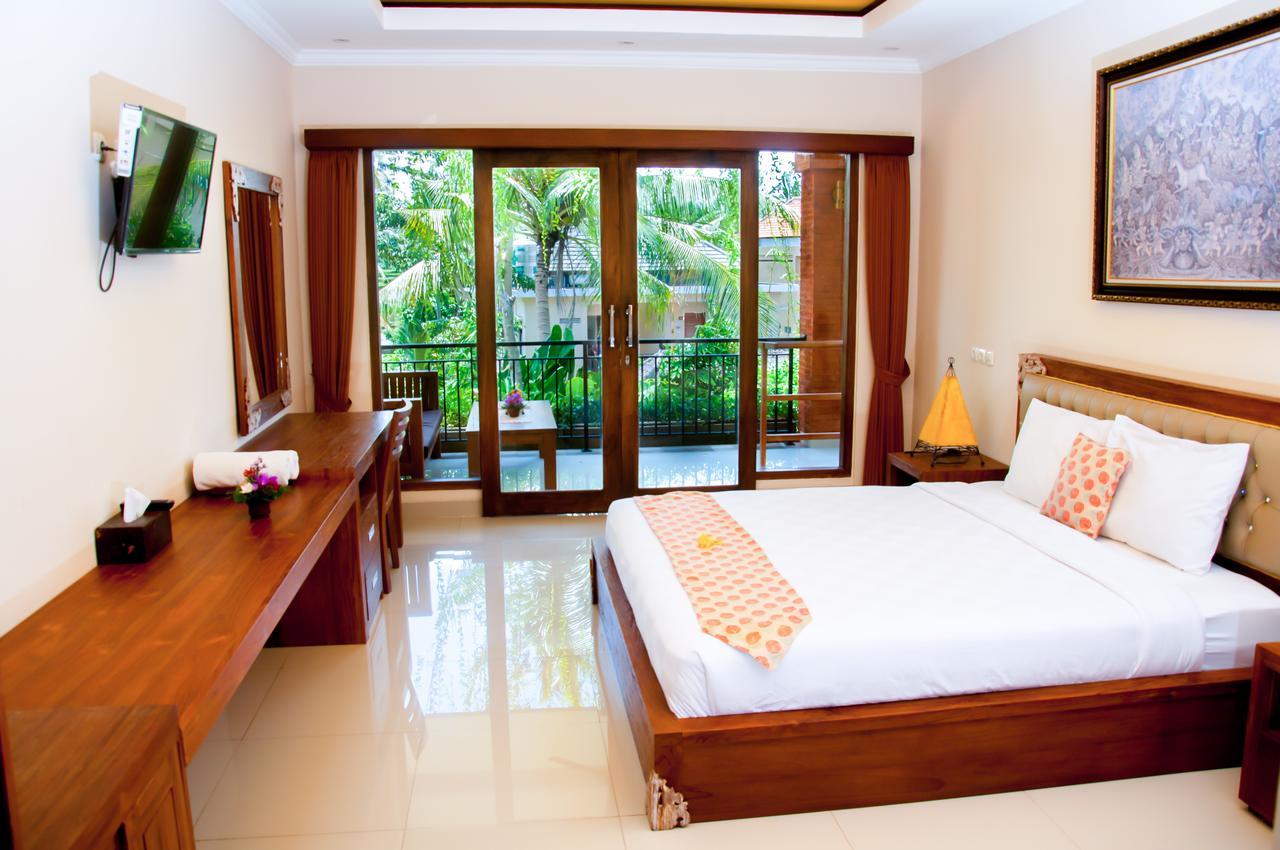 Puri Kobot Hotell Ubud Exteriör bild