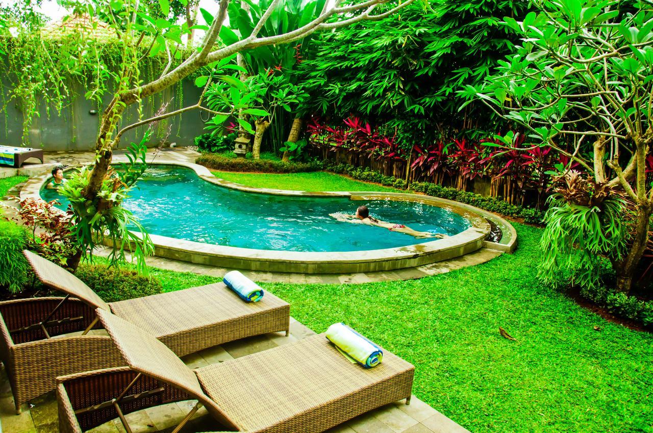 Puri Kobot Hotell Ubud Exteriör bild