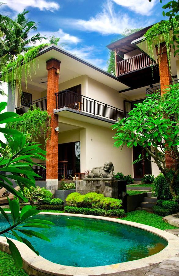 Puri Kobot Hotell Ubud Exteriör bild