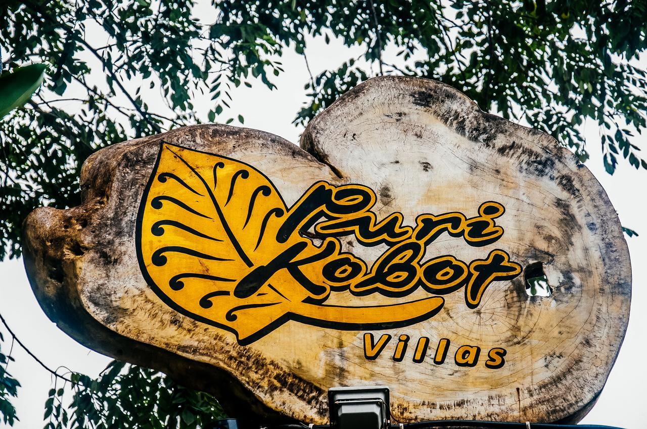 Puri Kobot Hotell Ubud Exteriör bild