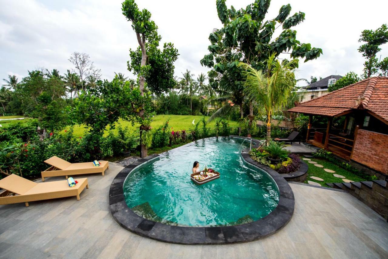 Puri Kobot Hotell Ubud Exteriör bild
