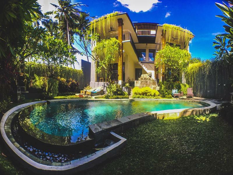 Puri Kobot Hotell Ubud Exteriör bild
