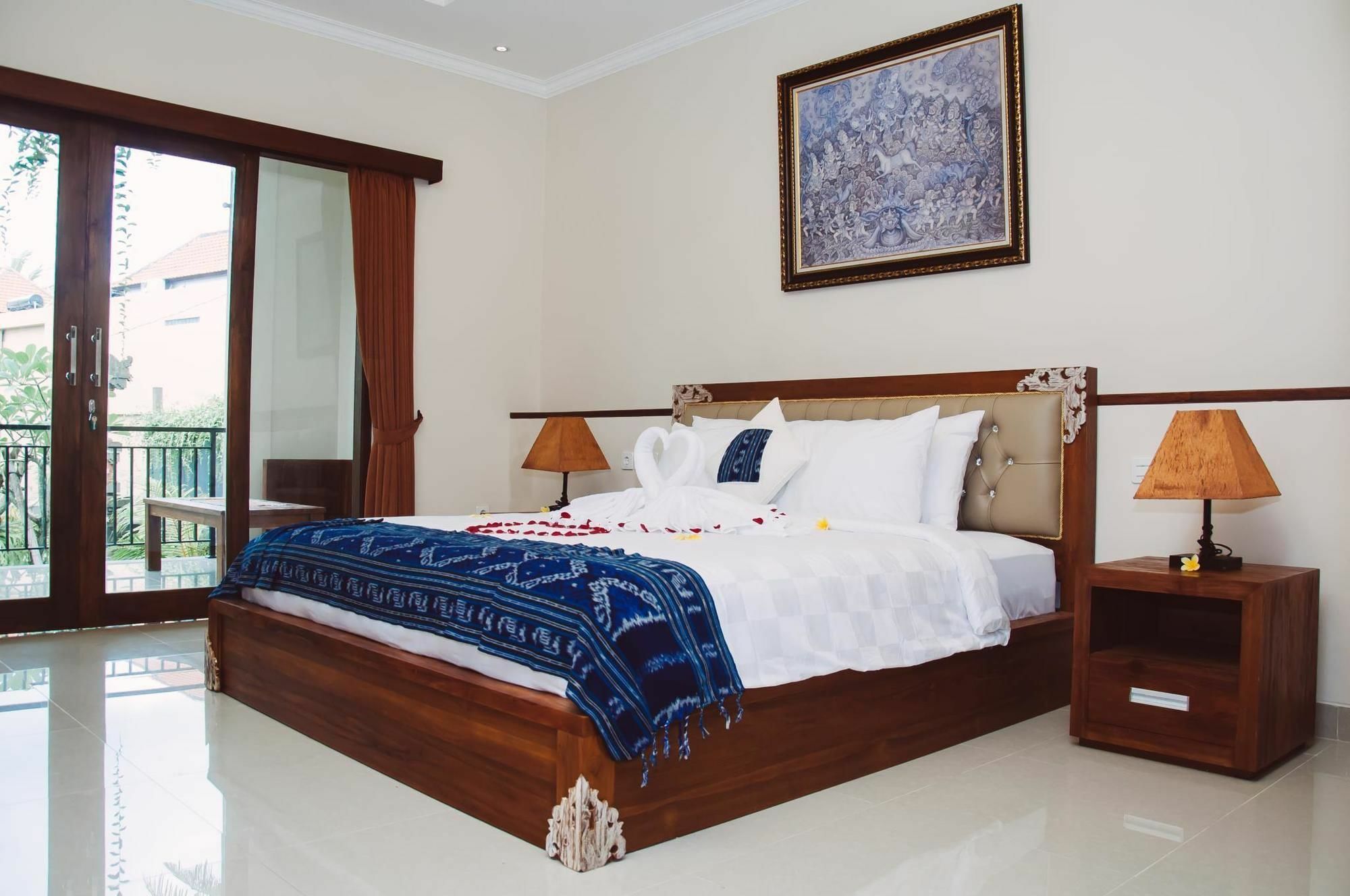 Puri Kobot Hotell Ubud Exteriör bild